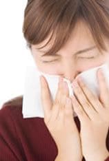 辛い花粉症