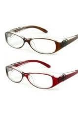 花粉対策のメガネ